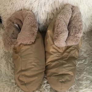 Duvet slippers